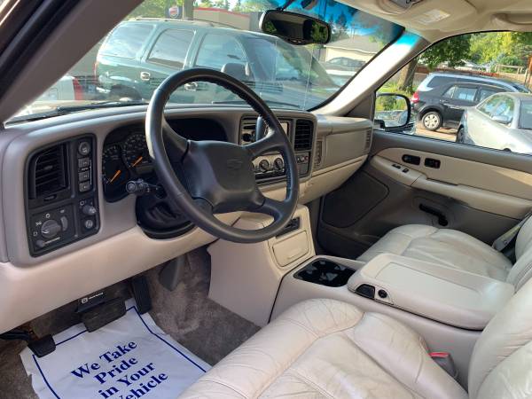 2001 CHEVROLET TAHOE for sale in milwaukee, WI – photo 10