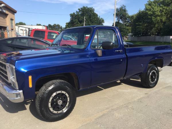 1979 CHEVY K10 REGULAR CAB LONG BOX for sale in Lincoln, MO – photo 3
