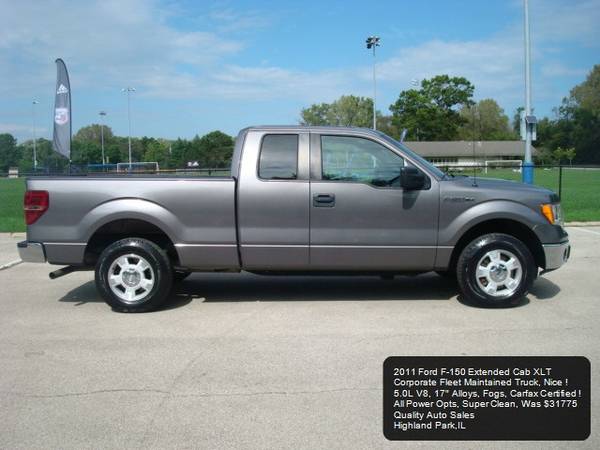 2011 Ford F-150 XLT Extended Cab 1 Owner Alloys F150 V8 Like New Truck for sale in Highland Park, IA – photo 4