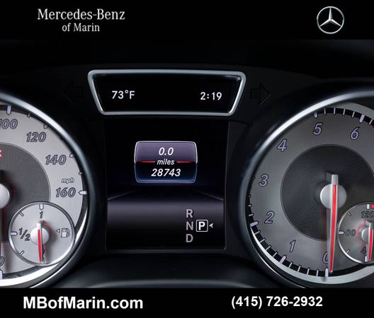 2016 Mercedes-Benz CLA250 Coupe -4P1656- Certified 28k miles for sale in San Rafael, CA – photo 23