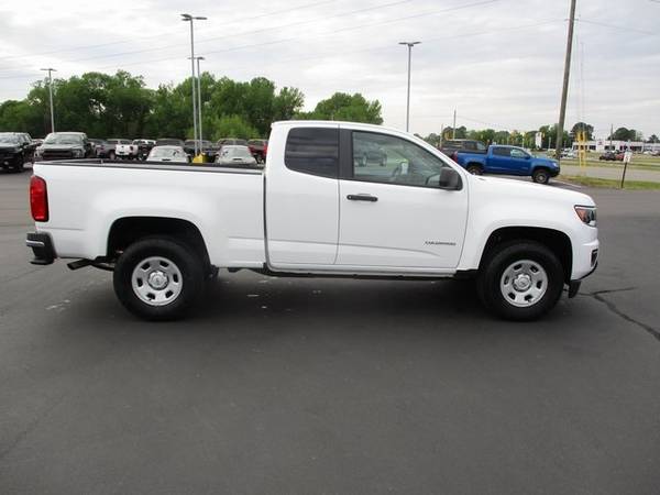 2020 Chevy Chevrolet Colorado Work Truck pickup White - cars & for sale in Salisbury, NC – photo 9