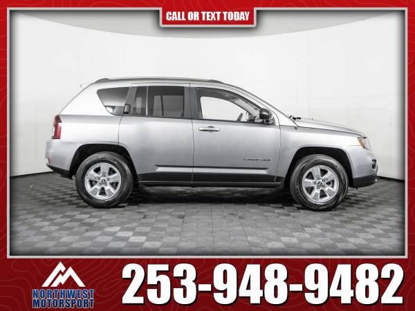 2014 Jeep Compass Sport FWD - - by dealer - vehicle for sale in PUYALLUP, WA – photo 4