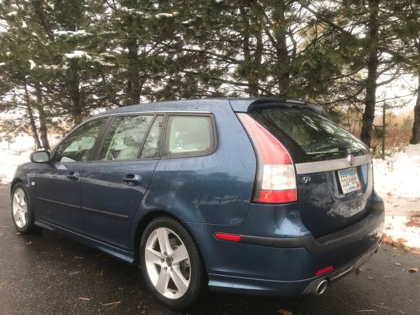 2006 SAAB 9-3 V6 AERO TURBO WAGON LOW MILES ROOF SUPER CLEAN! - cars... for sale in Minneapolis, MN – photo 5