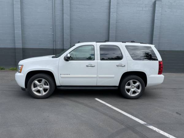 2007 Chevrolet Tahoe 4x4 4WD Chevy LTZ 4dr SUV - - by for sale in Lynnwood, WA – photo 2