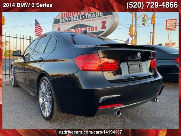 2014 BMW 3 Series 335i 4dr Sedan ARIZONA DRIVE FREE MAINTENANCE FOR for sale in Tucson, AZ – photo 6