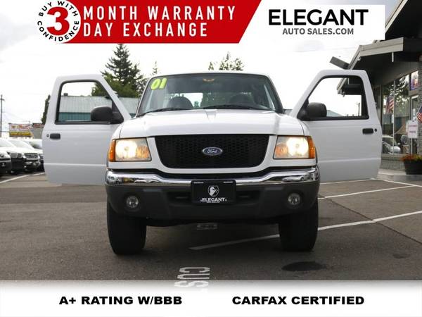 2001 Ford Ranger XLT 4X4 ONE OWNER LOW MILES CLEAN Pickup Truck 4WD for sale in Beaverton, OR – photo 12
