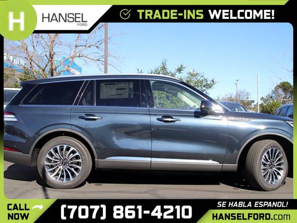 2022 Lincoln Aviator Reserve AWD FOR ONLY 1, 321/mo! for sale in Santa Rosa, CA – photo 6