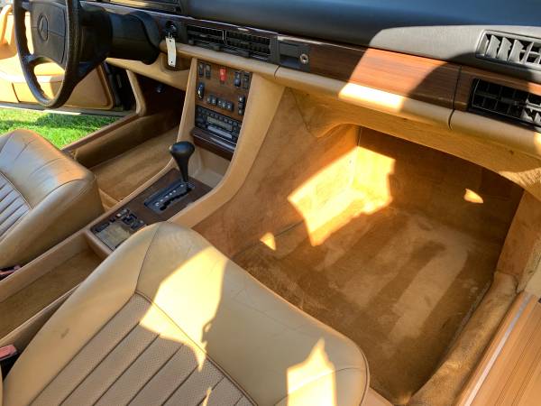 Classic 1988 Mercedes 420 SEL - cars & trucks - by owner - vehicle... for sale in Watertown, MN – photo 11