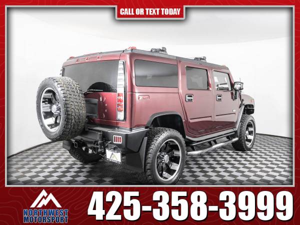 Lifted 2006 Hummer H2 4x4 - - by dealer - vehicle for sale in Lynnwood, WA – photo 5