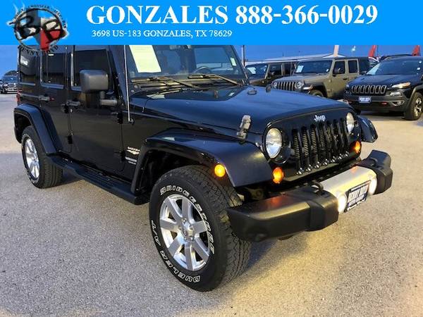 2013 Jeep Wrangler Unlimited Sahara 4x4 Off Road Ready for sale in Bastrop, TX – photo 7