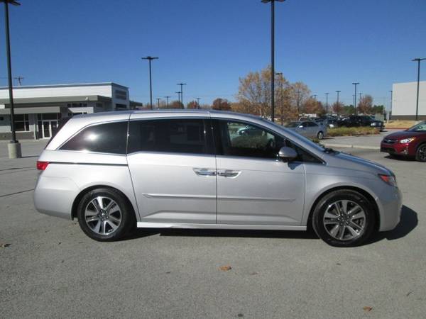 2014 Honda Odyssey Touring van Alabaster Silver Metallic - cars & for sale in Fayetteville, AR – photo 7