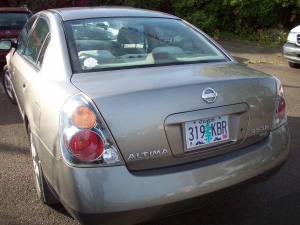 2002 NISSAN ALTIMA for sale in Newberg, OR – photo 4