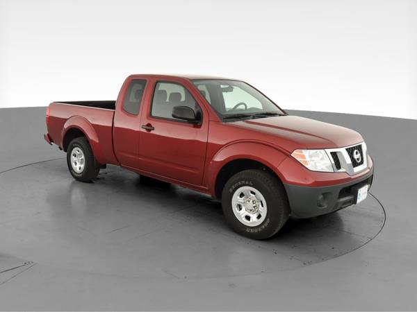 2018 Nissan Frontier King Cab S Pickup 2D 6 ft pickup Red - FINANCE... for sale in Arlington, District Of Columbia – photo 15