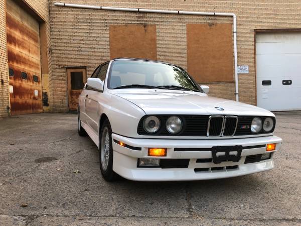 Clean Alpine E30 M3, Matching VINs, OEM Paint, Serviced, 2 Owners for sale in Bethlehem, PA – photo 8