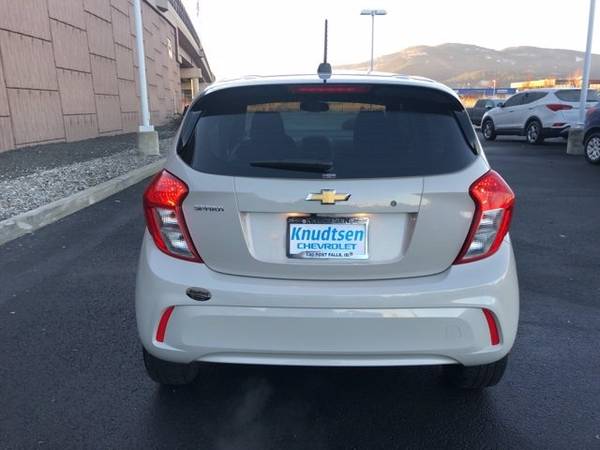 2018 Chevy Chevrolet Spark LS hatchback Toasted Marshmallow - cars &... for sale in Post Falls, WA – photo 4