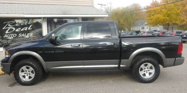 2011 RAM CREW CAB OUTDOORSMAN! ONE OWNER! LOW MILES! for sale in Auburn, ME – photo 10