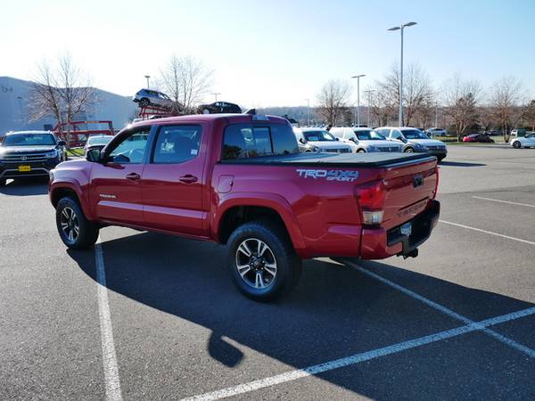 2017 Toyota Tacoma TRD Sport - cars & trucks - by dealer - vehicle... for sale in Burnsville, MN – photo 7