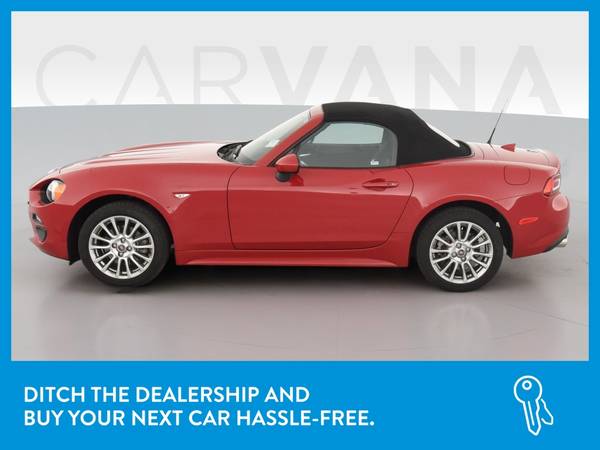 2018 FIAT 124 Spider Classica Convertible 2D Convertible Red for sale in Columbia, MO – photo 4