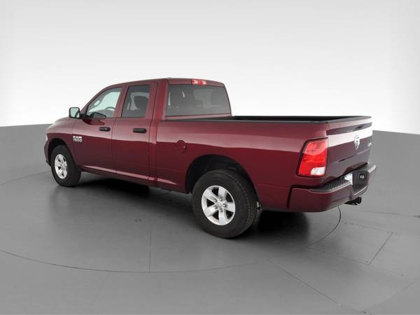 2017 Ram 1500 Quad Cab Express Pickup 4D 6 1/3 ft pickup Burgundy -... for sale in Rochester , NY – photo 7