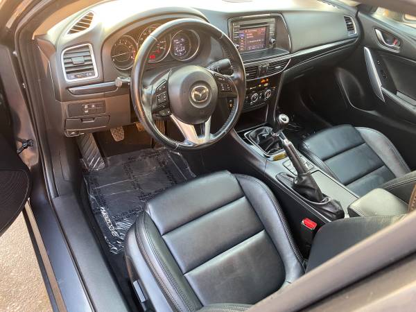 2015 Mazda Mazda6 i Touring Plus 6 Speed 1 Owner Clean Title - cars... for sale in Denver , CO – photo 14