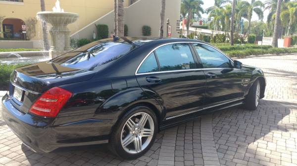2012 Mercedes Benz S550 for sale in Naples, FL – photo 10