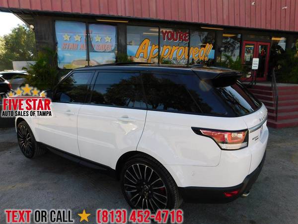 2015 Land Rover Range Rover Sport HS HSE TAX TIME DEAL! EASY for sale in TAMPA, FL – photo 4