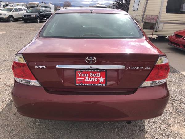 2006 Toyota Camry LE 4 cyl. Automatic - cars & trucks - by dealer -... for sale in MONTROSE, CO – photo 6