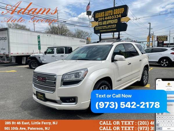 2014 GMC Acadia AWD 4dr Denali - Buy-Here-Pay-Here! for sale in Paterson, NY – photo 3
