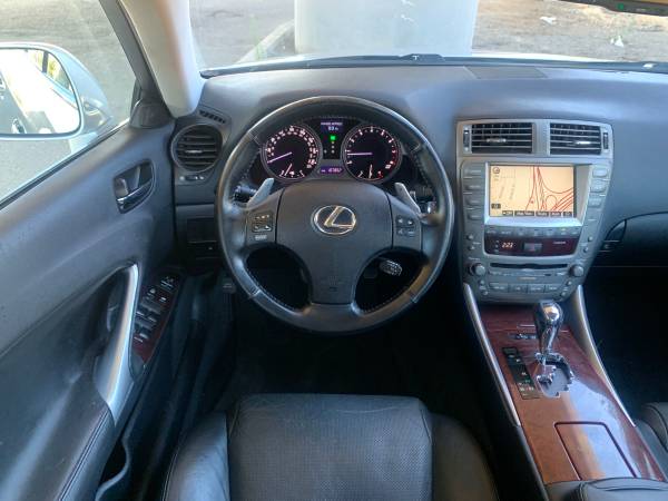 2007 LEXUS IS 250 / CLEAN CARFAX / FULLY LOADED / COMMUTER FRIENDLY / for sale in San Mateo, CA – photo 13