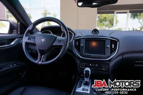 2014 Maserati Ghibli Sedan ~ HUGE $76k MSRP ~ 1 Owner Clean CarFax!! for sale in Mesa, AZ – photo 22