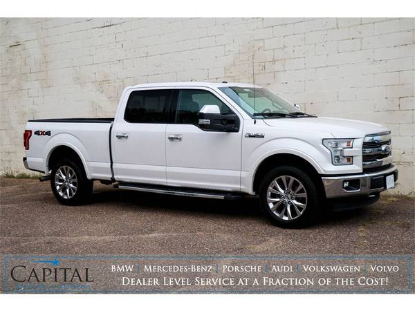 17 Ford F-150 Lariat 4x4 with 5.0L V8, Climate Seats, Only 45k... for sale in Eau Claire, SD – photo 5