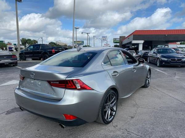 2016 Lexus IS 200t $800 DOWN $119/WEEKLY - cars & trucks - by dealer... for sale in Orlando, FL – photo 5