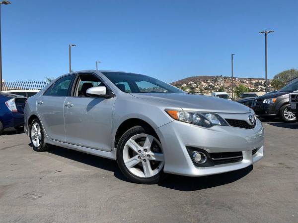 2013 Toyota Camry SE 4dr Sedan EASY APPROVALS! - cars & trucks - by... for sale in Spring Valley, CA – photo 6