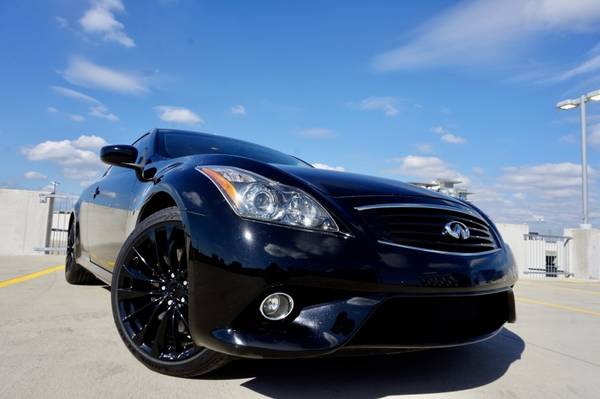 2014 INFINITI Q60 Coupe *Rare 6 Speed Manual G37 S * new g37s 370z -... for sale in Austin, TX – photo 2