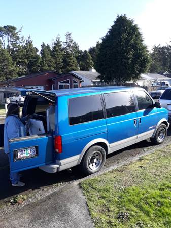 1995 Chevy AWD Handicap/Wheelchair Assessible Van With Remote... for sale in Coos Bay, OR – photo 11