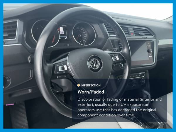 2018 VW Volkswagen Tiguan 2 0T SE Sport Utility 4D suv Blue for sale in Spring Hill, FL – photo 19