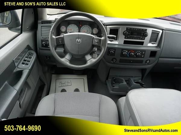 2007 Dodge Ram Pickup 1500 SLT - - by dealer - vehicle for sale in Happy valley, OR – photo 10