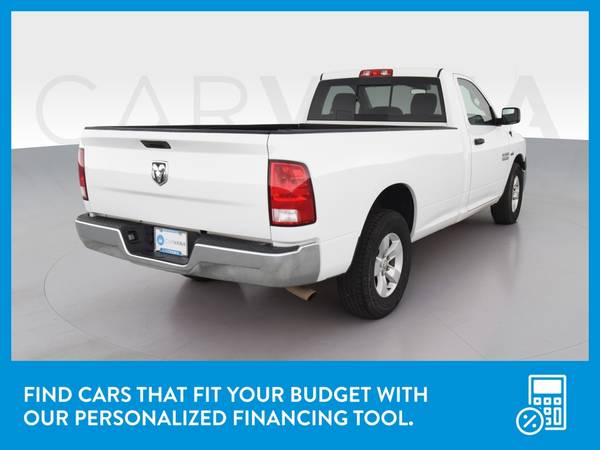 2017 Ram 1500 Regular Cab Tradesman Pickup 2D 8 ft pickup White for sale in Syracuse, NY – photo 8