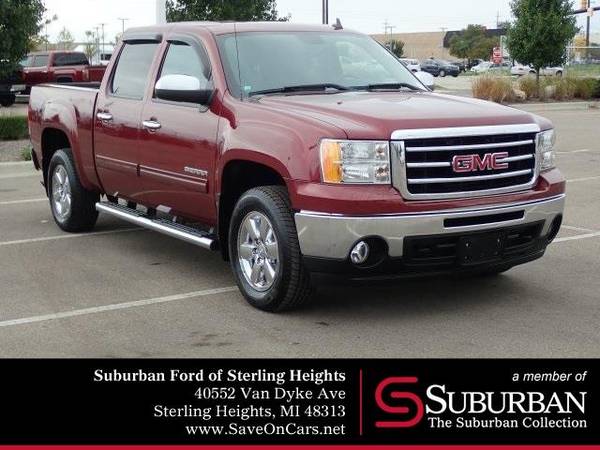2013 GMC Sierra 1500 truck SLE (Sonoma Red Metallic) for sale in Sterling Heights, MI – photo 2