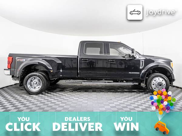 2019-Ford-Super Duty F-450 DRW-LARIAT-Powerstroke Diesel for sale in PUYALLUP, WA – photo 4