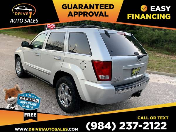 2007 Jeep Grand Cherokee Limited 4x4SUV 4 x 4 SUV 4-x-4-SUV PRICED for sale in Wake Forest, NC – photo 9