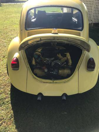 1972 vw super beetle - cars & trucks - by owner - vehicle automotive... for sale in Dearing, TN – photo 6