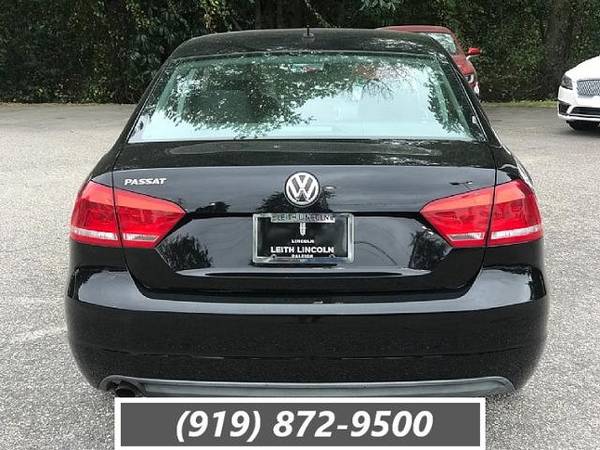 2013 *Volkswagen* *Passat* *4dr Sedan 2.5L Automatic S for sale in Raleigh, NC – photo 9