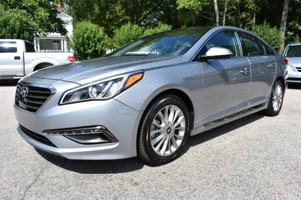 1 Owner 2015 Hyundai Sonata Limited FULLY LOADED Warranty NO DOC FEES! for sale in Apex, NC
