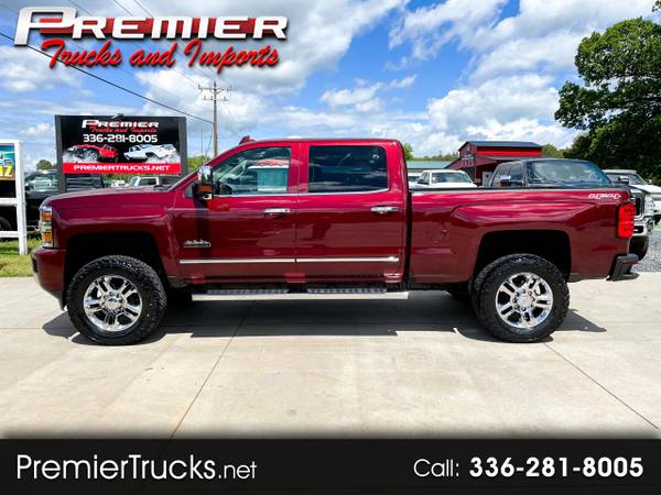 2016 Chevrolet Silverado 2500HD 4WD Crew Cab 153 7 High Country for sale in Other, TN