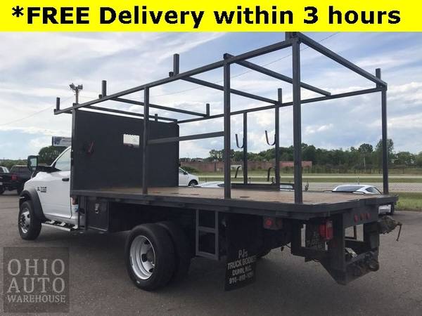 2014 Ram 5500 Tradesman 4x4 Cummins DIESEL Flatbed We Finance - cars... for sale in Canton, OH – photo 7