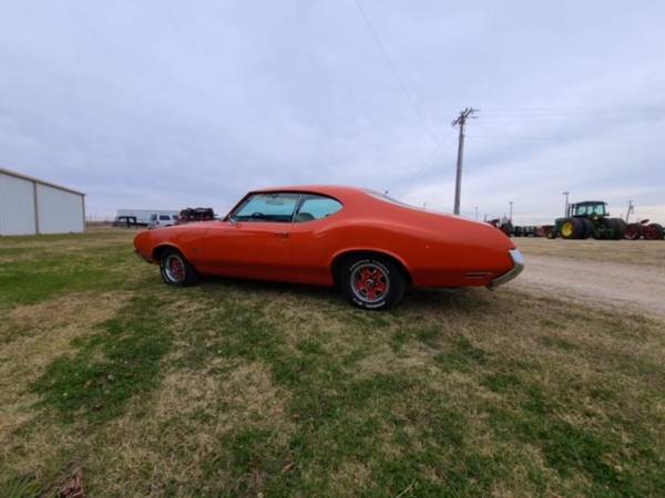 1971 Oldsmobile Cutlass - cars & trucks - by owner - vehicle... for sale in Lexington, OK – photo 3