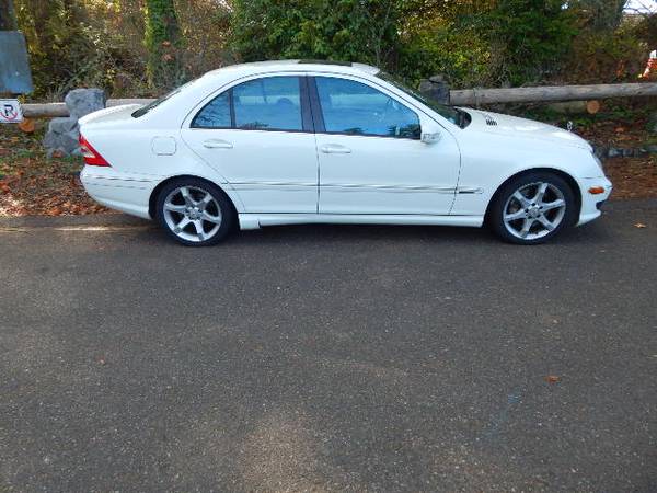 2007 Mercedes Benz C230 sport - cars & trucks - by dealer - vehicle... for sale in Des Moines, WA – photo 9