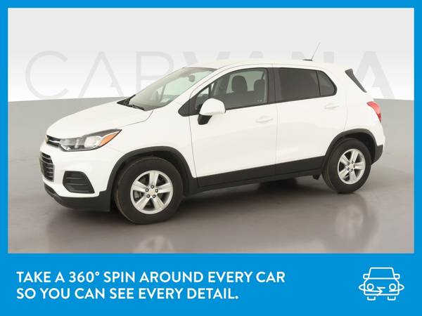 2019 Chevy Chevrolet Trax LS Sport Utility 4D hatchback White for sale in Hugo, MN – photo 2