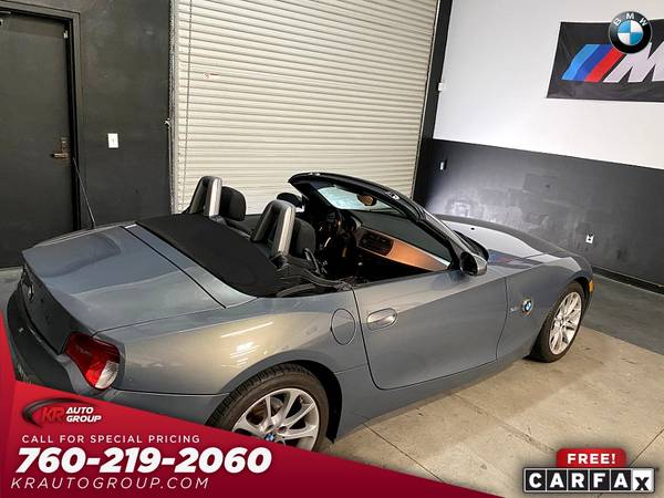 2007 BMW Z4**POWER TOP**HEATED SEATS**LOW MILES. - cars & trucks -... for sale in Palm Desert , CA – photo 3